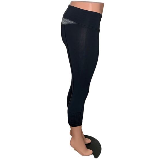 Lululemon Ankle Leggings Size 4 Front Zipper Pocket - Picture 5 of 15